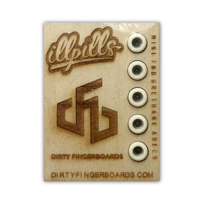 ILL PILLS Mini White Wheels